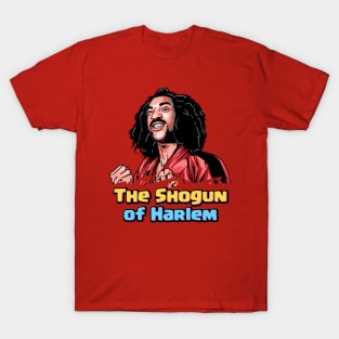 the shogun of harlem retro T-Shirt